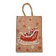 Christmas Theme Rectangle Paper Bags CARB-F011-01D-2