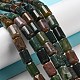 Natural Indian Agate Beads Strands G-M420-E03-03-2