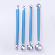 Professional DIY Stainless Steel Polymer Clay Tools X-TOOL-WH0044-04-3