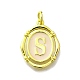 Pendente in ottone&nbsp;KK-C088-01G-19-1
