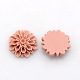 Resin Flower Cabochons CRES-B828-7-1