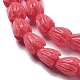 Synthetic Coral Beads Strands G-Q1007-01C-03-2