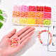 2250Pcs 15 Colors Eco-Friendly Handmade Polymer Clay Beads CLAY-YW0001-25B-7