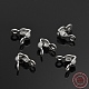 Sterling Silver Bead Tips X-STER-E040-03A-1