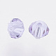 Abalorios de cristal austriaco de imitación SWAR-F022-4x4mm-212-2
