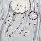 ARRICRAFT Natural Amethyst Beads Strands G-AR0002-03-4