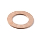 Ионное покрытие (ip) 304 соединительное кольцо из нержавеющей стали STAS-P306-02B-RG-3