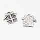 Tibetan Style Alloy Charms X-TIBE-S301-034AS-RS-1