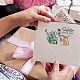 Ph pandahall tampons clairs pour st. Patrick's Day Lucky Clover Timbres transparents Trèfle irlandais Tampon en silicone Tampon en caoutchouc pour la fabrication de cartes Journalisation Album photo Journal Scrapbooking DIY-WH0167-57-0091-7