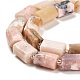 Natürliche rosa Opalkorne Stränge G-G068-A02-01-4