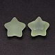 Frosted Resin Cabochons RESI-CJC0014-01B-1