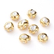Perlas barrocas naturales perlas cultivadas de agua dulce PEAR-G008-03G-1