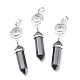 Synthetic Non-magnetic Hematite Pointed Big Pendants G-D0021-01P-14-2