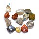 Natural Botswanna Agate Beads Strands G-O173-077-2