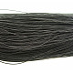 メタリック糸  刺しゅう糸  染め  ブラック  0.8mm X-AS011Y-2