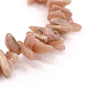 Grade un rodocrosite naturale fili di perle G-J279-17-1