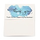 Thank You for Supporting My Business Card X-DIY-L035-016A-2