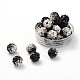 Perles de boule pavé disco  RB-R003-07A-1