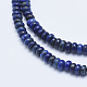 Natural Lapis Lazuli Beads Strands G-E444-22-4mm-3