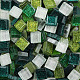 Cabuchones de cristal GGLA-TAC0001-07F-1