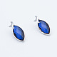 Trendy Women's Stud Earrings and Pendant Necklaces Jewerly Sets SJEW-L192-08-5
