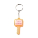 Envelope Key with Word I Love You Resin Charms Keychain KEYC-JKC00386-2