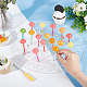 FINGERINSPIRE Cake Pop Stand Display with Screwdrivers 64 Hole Clear Acrylic Lollipop Holders Display Risers Oval Lollipop Stand Holder Candy or Sucker Stand for Wedding ODIS-WH0038-58-3