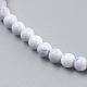 Chapelets de perles en howlite naturelle X-TURQ-G091-4mm-3