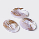 Decorazione di conchiglie di perle d'acqua dolce naturale SHEL-K002-01A-1