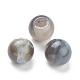 Perline di agata naturale druzy G-J391-05-1