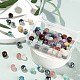 80Pcs 8 Style Natural & Synthetic Gemstone Beads G-LS0002-22-5