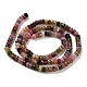 Natural Tourmaline Beads Strands G-Q002-A01-01-3