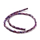 Natural Imperial Jasper Beads Strands G-P475-01-4
