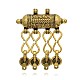 Tibetan Style Alloy Chandelier Component Links TIBE-M001-68AG-1