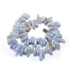 Natural Blue Lace Agate Beads Strands G416-A14-2