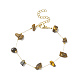 Bracelet en perles de pierres précieuses mélangées naturelles BJEW-JB09941-2