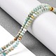 Chapelets de perles en howlite naturelle&nbsp;G-H025-03B-06-2