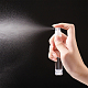 Benecreat 12pcs 15ml botella de spray de vacío de plástico mini atomizador de niebla fina botellas de spray con 2pcs embudos MRMJ-BC0002-28-8