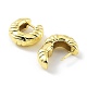 Rack Plating Brass Hoop Earrings for Women KK-Z038-09G-2