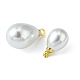 8pcs 4 estilos de perlas de imitación de plástico abs encantos KK-YW0001-54-2