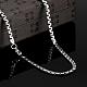 316L Stainless Steel Rope Chain Necklaces For Men NJEW-BB01188-3