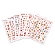 Chinese New Year Themed Nail Decals Stickers MRMJ-R086-T-M-2