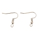 Brass Earring Hooks KK-XCP0001-71P-1
