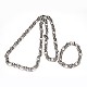 304 ensembles de bijoux de chaîne d'acier inoxydable SJEW-L401-04P-1