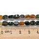 Chapelets de perles en agate indienne naturelle G-M420-H04-03-5