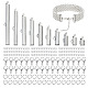 Kit de recherche de fabrication de bijoux diy unicraftale STAS-UN0047-70-1
