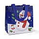Ламинированные нетканые водонепроницаемые сумки на рождественскую тематику ABAG-B005-01A-02-2