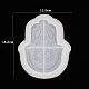 Moules en silicone de décoration d'affichage à la main hamsa SIMO-PW0001-435B-2