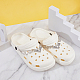 Chaîne de décoration de chaussures à maillons de chauve-souris en alliage FIND-AB00006-4