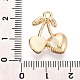 Подвески из сплава и страза PALLOY-T092-24G-05-3